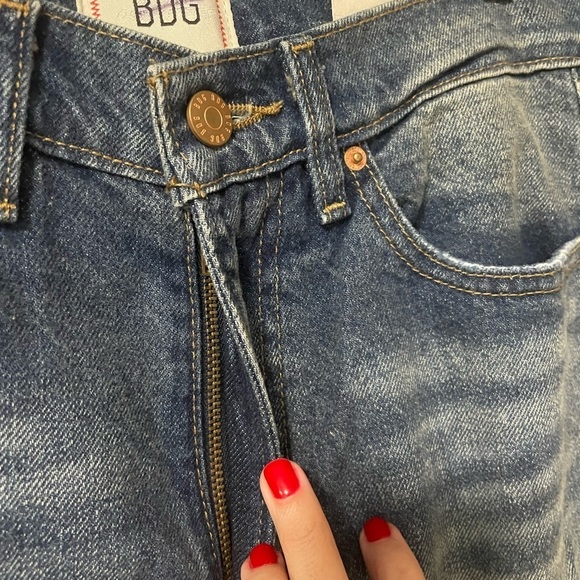 NWT Urban Outfitters BDG High-Waisted Cowboy Jeans. Size 28 - Picture 9 of 14